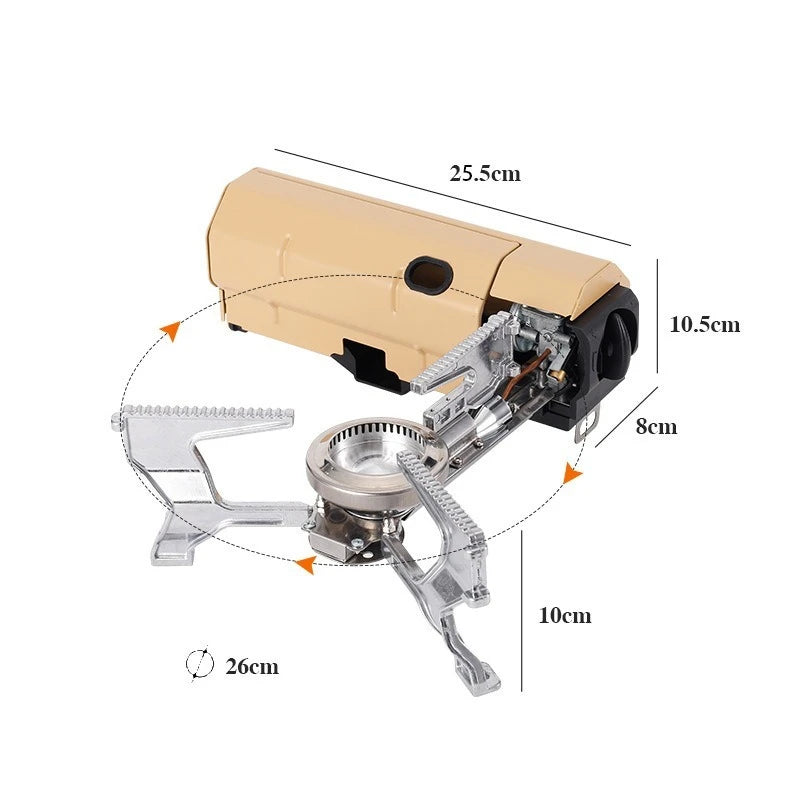 Portable Camping Gas Stove for Outdoor Cooking