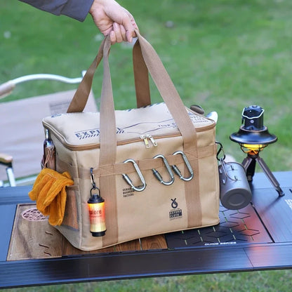 Waterproof Camping Storage Bag 40L Foldable Organizer