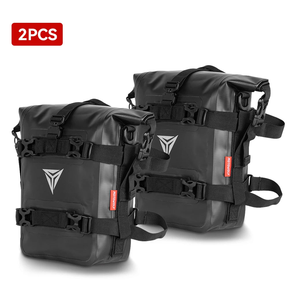 Waterproof Motorcycle Tool Bag 8L – Secure & Durable Storage