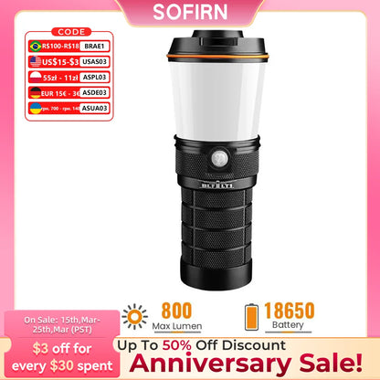 Sofirn BLF LT1 LED Camping Light – Super Bright Lantern