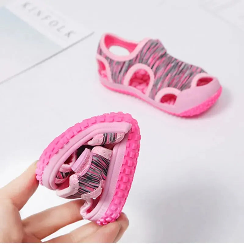 Children Summer Sports Sandals – Breathable & Safe
