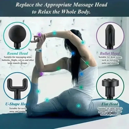 Mini Massage Gun for Portable Muscle Relief