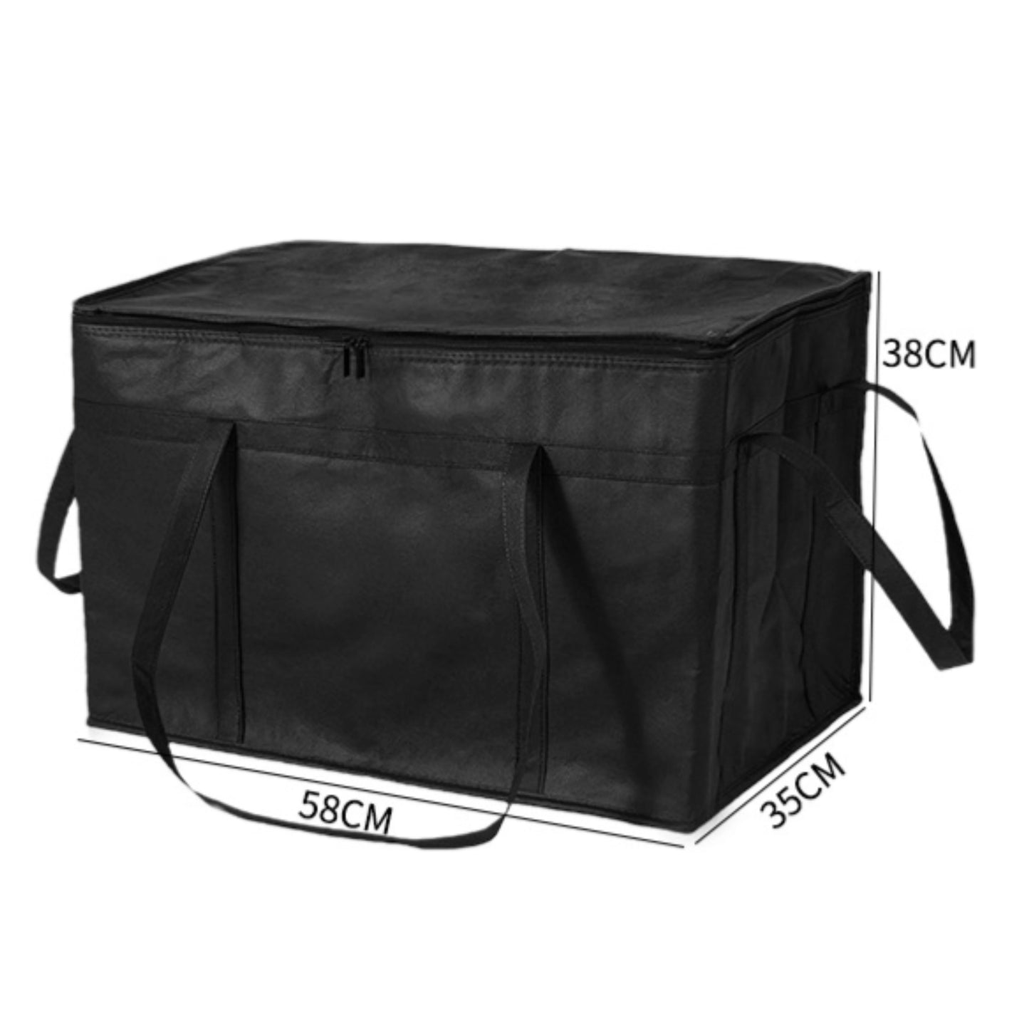 Large Insulated Cooler Bag – Keeps Food Fresh Longer