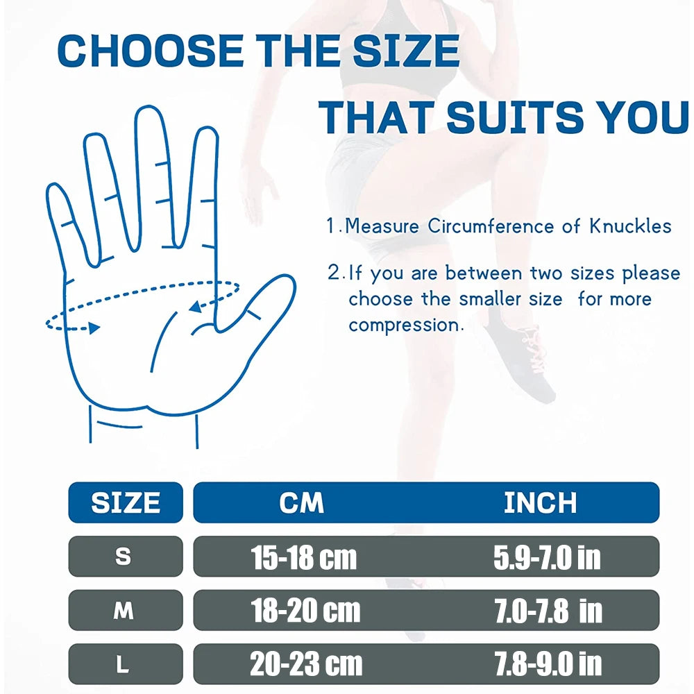 Compression Arthritis Gloves for Pain Relief