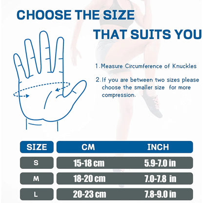 Compression Arthritis Gloves for Pain Relief
