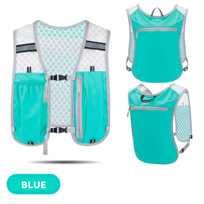 Running Hydration Vest with Storage for Long Runs