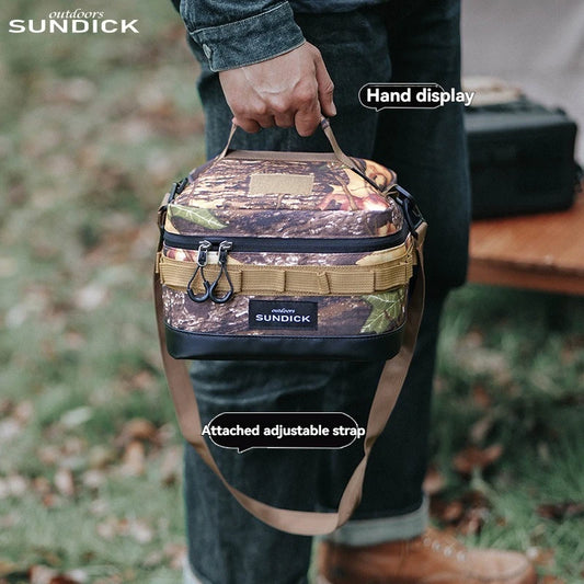 Camping Bowl Storage Bag Keep Cookware Organized