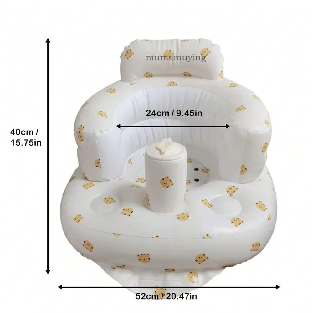 Baby Inflatable Sofa – Portable, Safe & Multi-Functional