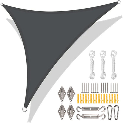 Waterproof Triangle Sun Shade Sail – Outdoor Garden Protection