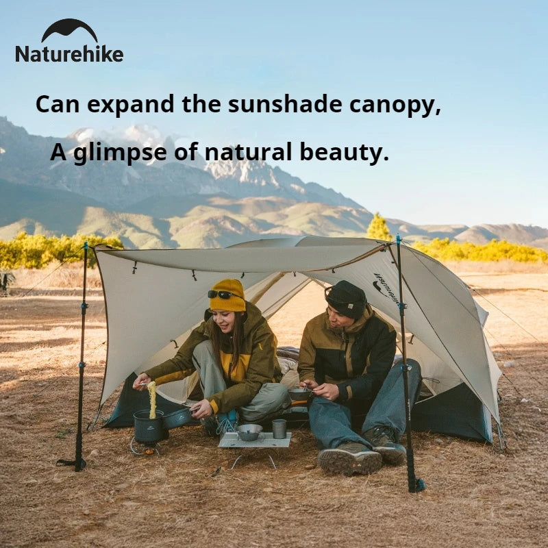 Ultralight Backpacking Tent Waterproof 1–2 Person
