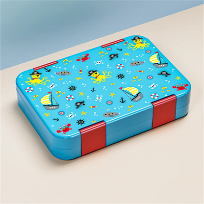 Kids Lunch Box – Leakproof & Microwave Safe Bento Box