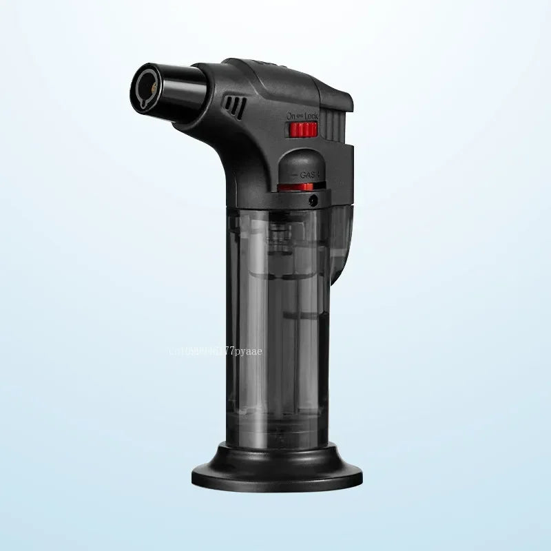 Windproof Butane Torch Lighter for Camping & BBQ