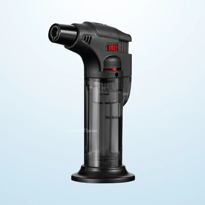 Windproof Butane Torch Lighter for Camping & BBQ