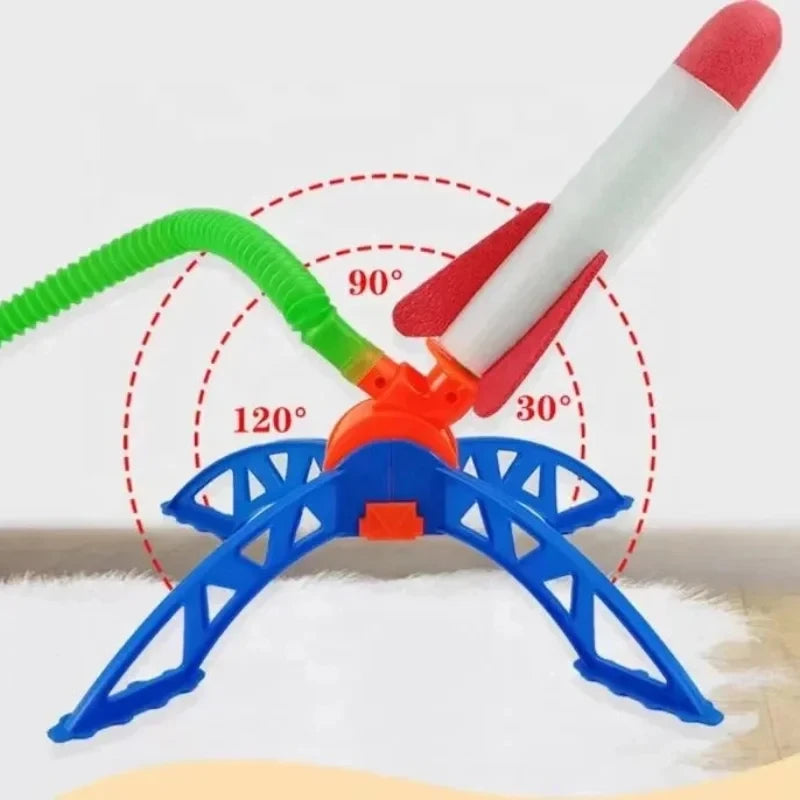 Kids Soaring Rocket Launcher – Fun Outdoor Activity Toy
