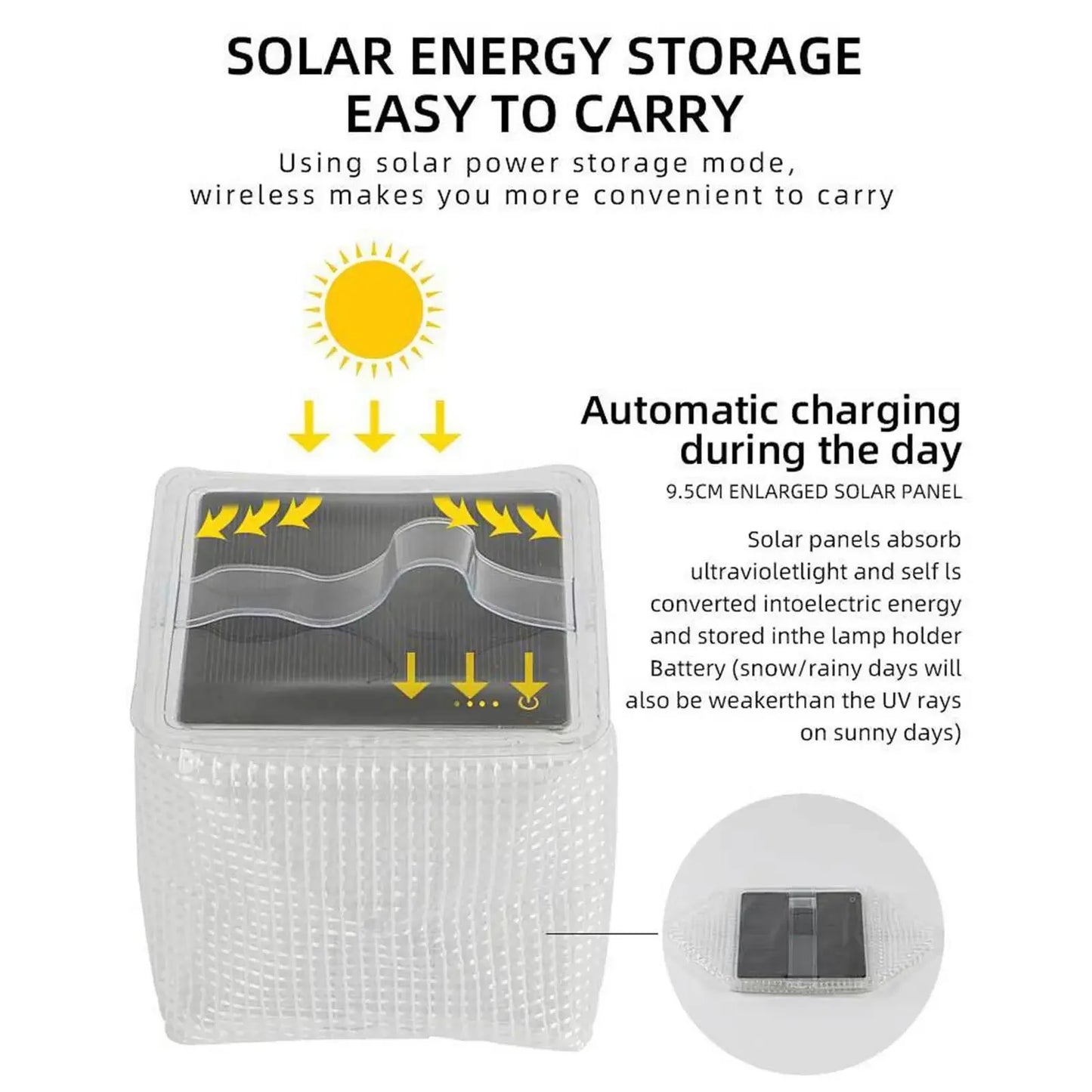 Portable Solar Camping Light for Outdoor Adventures