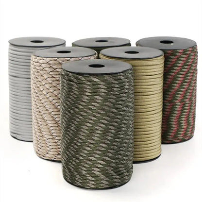 550 Paracord Rope 9-Core for Camping & Survival