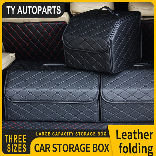 Car Trunk Organizer Box for Neat Travel Storage