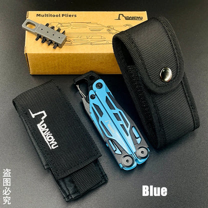 Camping Multitool Pliers with Emergency Whistle