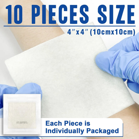 Calcium Alginate Wound Pads – High Absorbency Healing