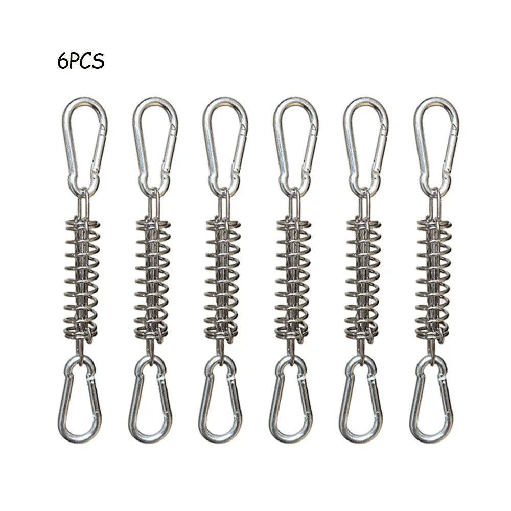 Camping Tent Wind Rope with Spring Buckle – Secure Setup
