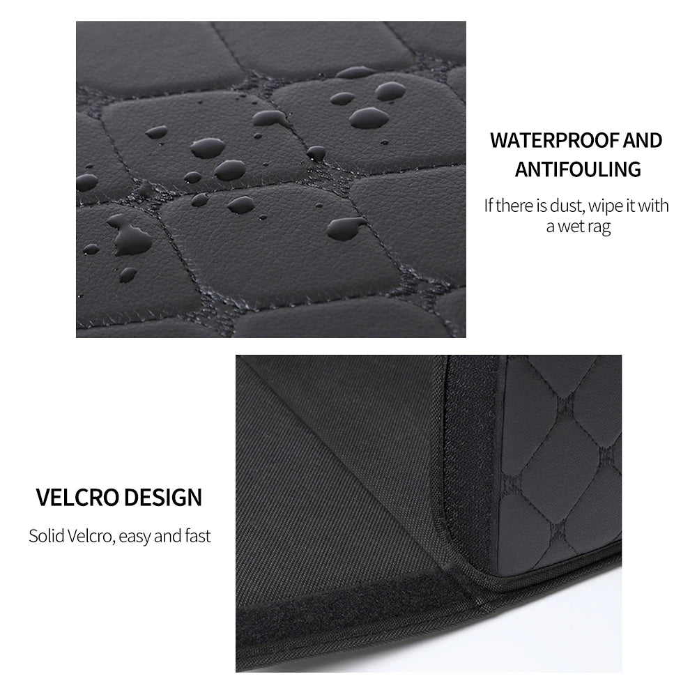 Foldable Car Trunk Organizer for Neat Travel Storage