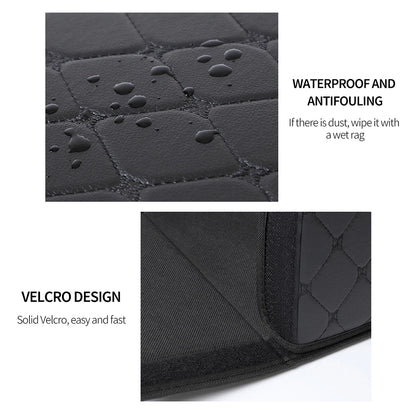Foldable Car Trunk Organizer for Neat Travel Storage