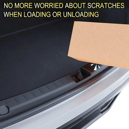 Tesla Model Y Rear Bumper Guard – Scratch Protection