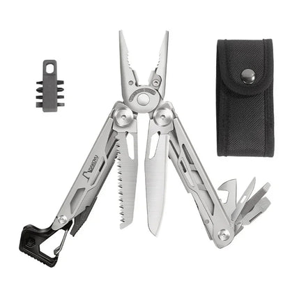 Camping Multitool Pliers with Emergency Whistle