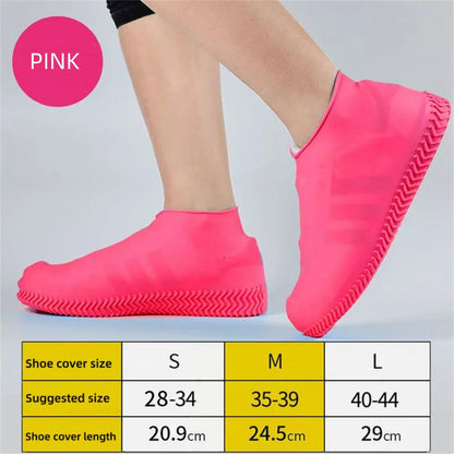 Waterproof Shoe Covers for Rain & Outdoor Protection