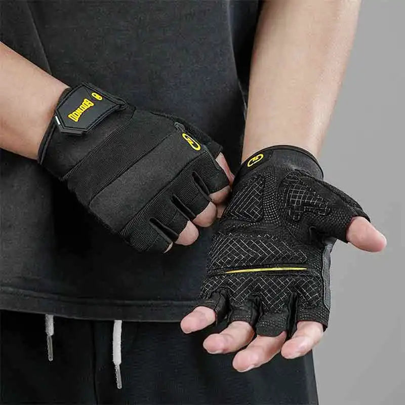 Workout Gloves Full Palm Protection Non-Slip Grip