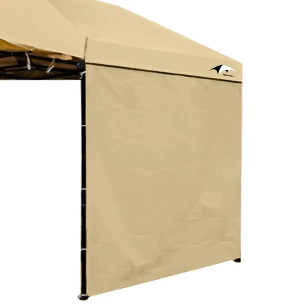 Waterproof Canopy Sunwall for 10x10ft Gazebo – Outdoor Protection