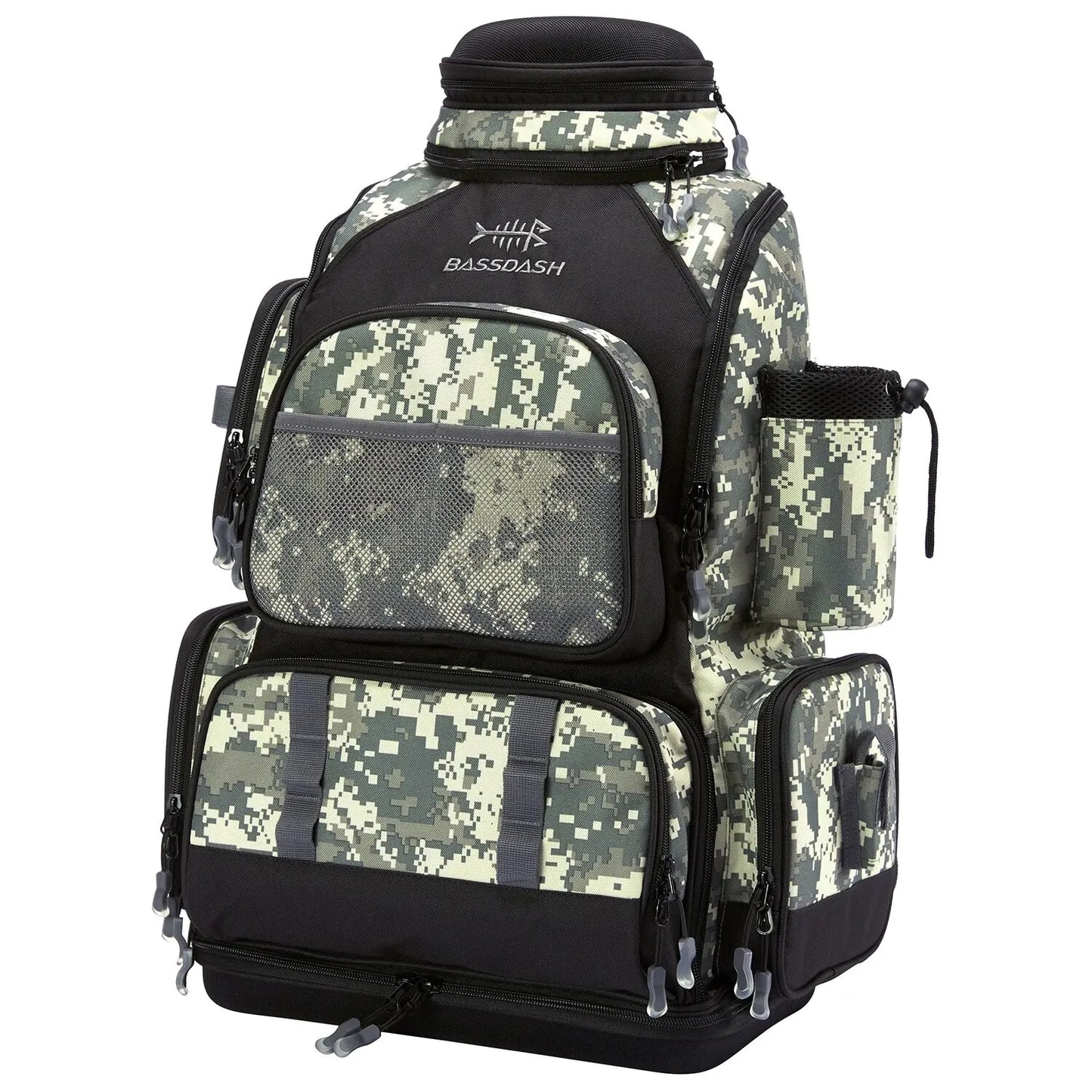 Fishing Tackle Backpack Waterproof Storage Lightweight