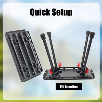Camping Portable Folding Stool – Lightweight & Multifunctional