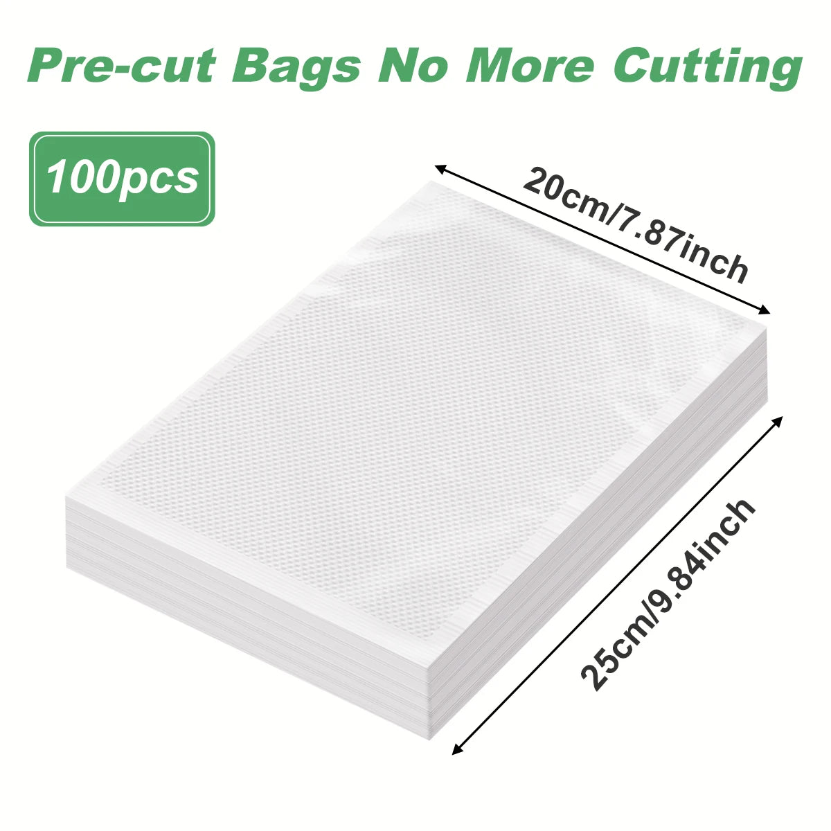 Vacuum Sealer Bags – BPA-Free Food Storage Pack