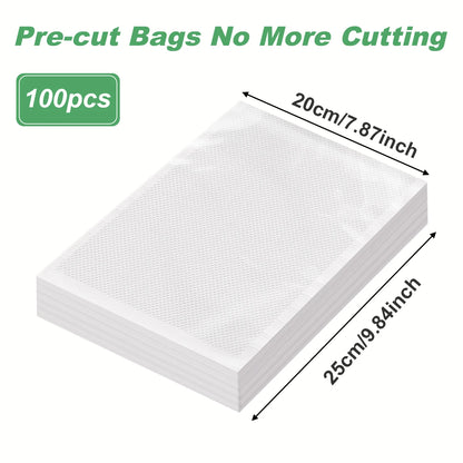 Vacuum Sealer Bags – BPA-Free Food Storage Pack