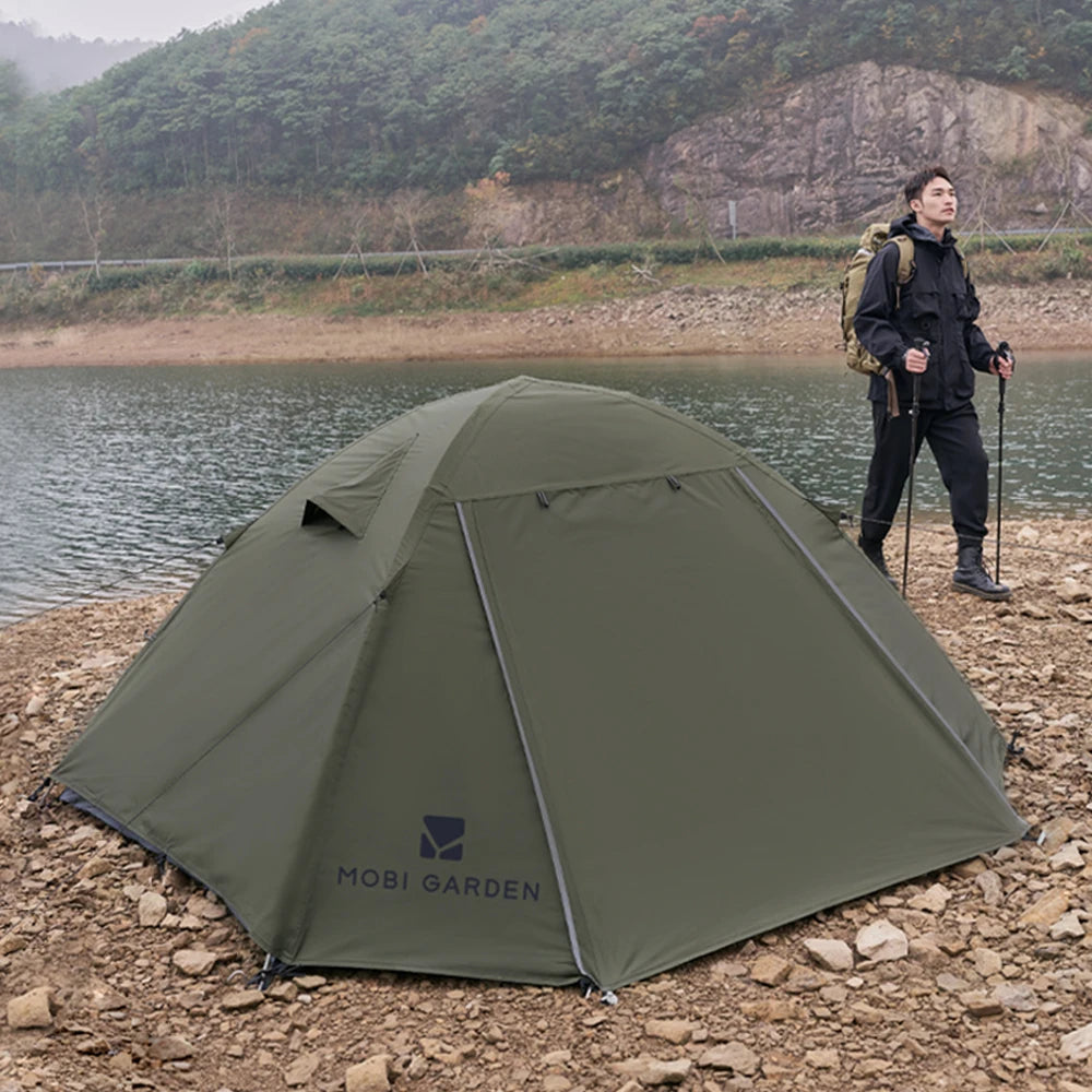 Camping Backpacking Tent Waterproof Easy Setup Shelter