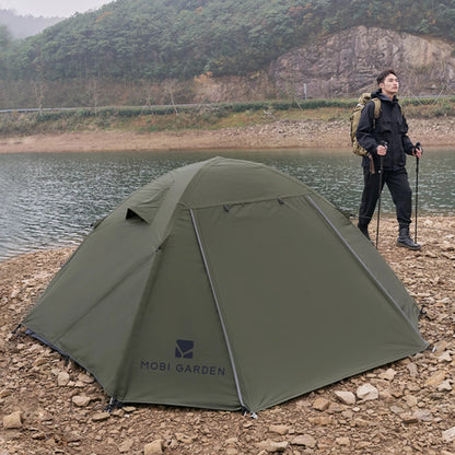 Camping Tent – Waterproof 3-4 Person Ultralight Shelter