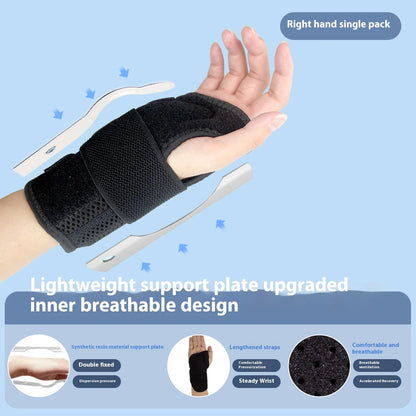 Wrist Support Brace with Steel Plate Stability