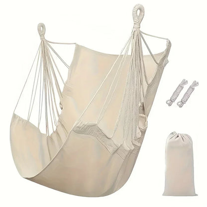 Portable Hammock Chair with Anti-Tip Design