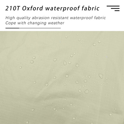 Black Coating Camping Tarp 99% UV Sun Shelter