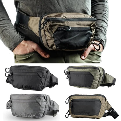 Tactical Chest Bag Compact EDC Organizer for Outdoors