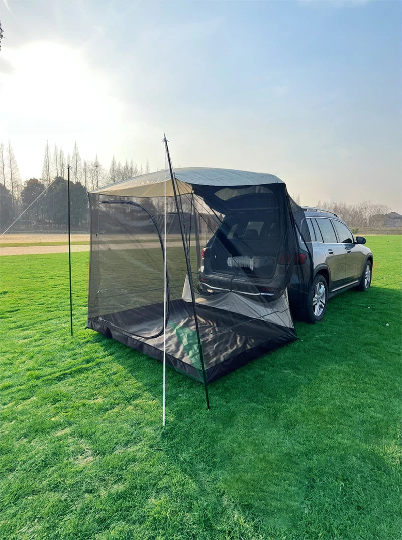 SUV Tail Tent 4 Person Waterproof Car Camping Shelter