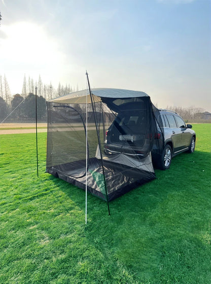 SUV Tail Tent 4 Person Waterproof Car Camping Shelter
