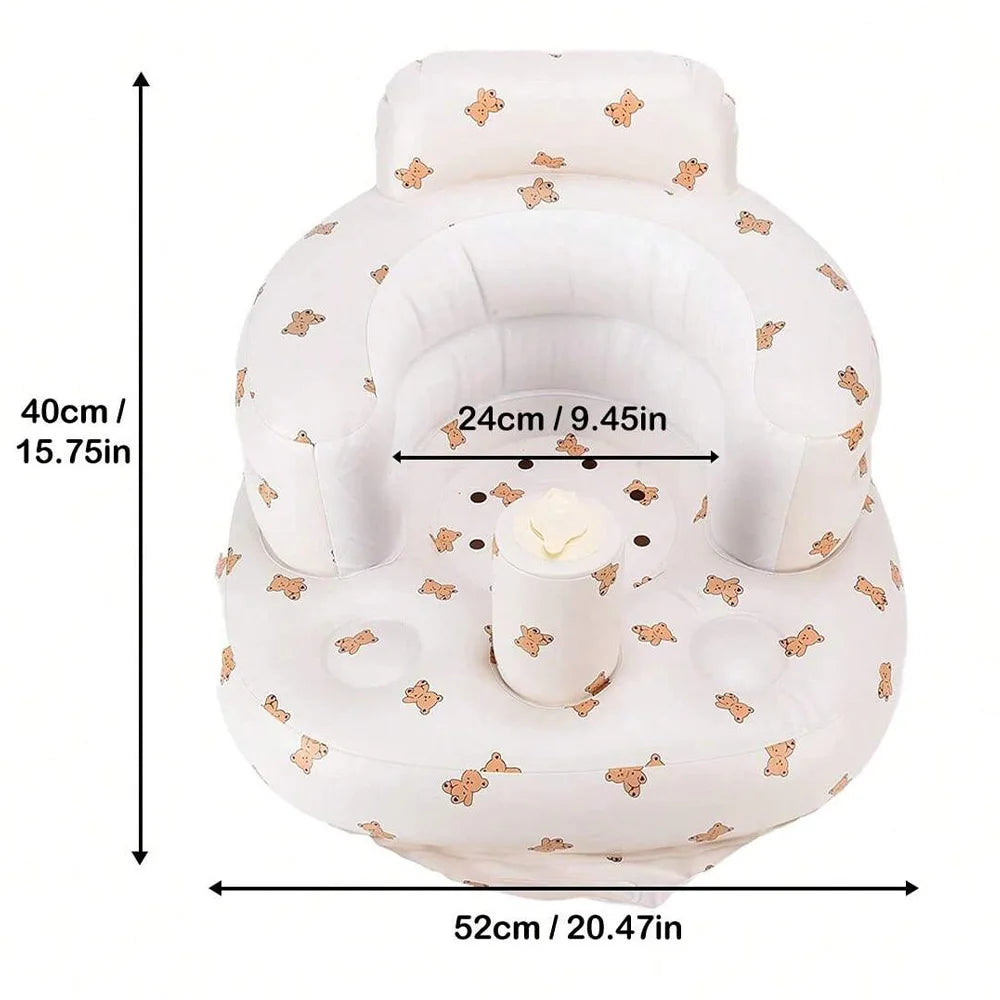 Baby Inflatable Sofa – Portable, Safe & Multi-Functional