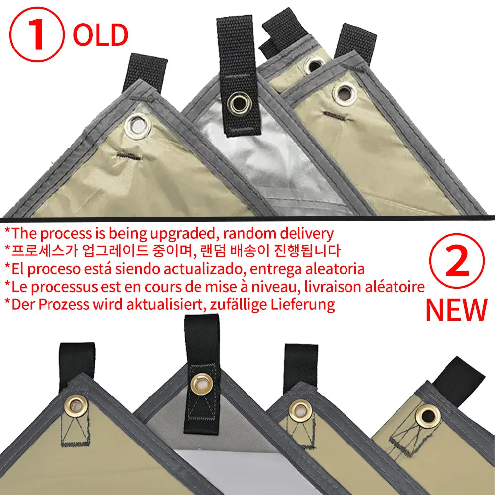 Ultralight Camping Tarp Shelter Waterproof & UV Protection
