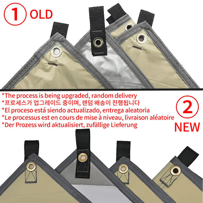Ultralight Camping Tarp Shelter Waterproof & UV Protection