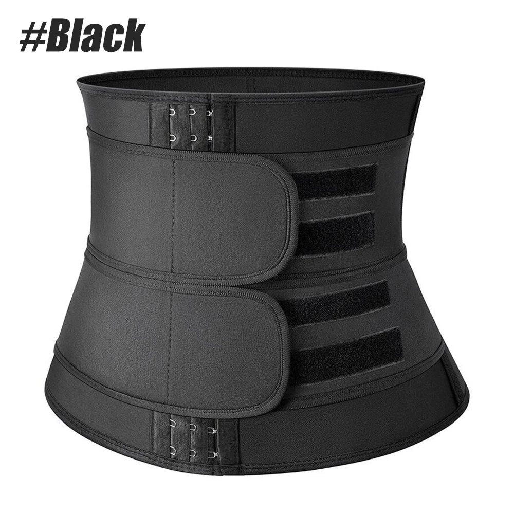 Sweat Waist Trainer Belt for Workout Back Support