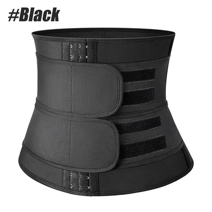 Sweat Waist Trainer Belt for Workout Back Support