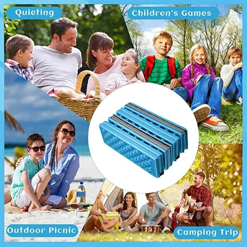 Camping Foam Seat Pad Waterproof Comfort Cushion