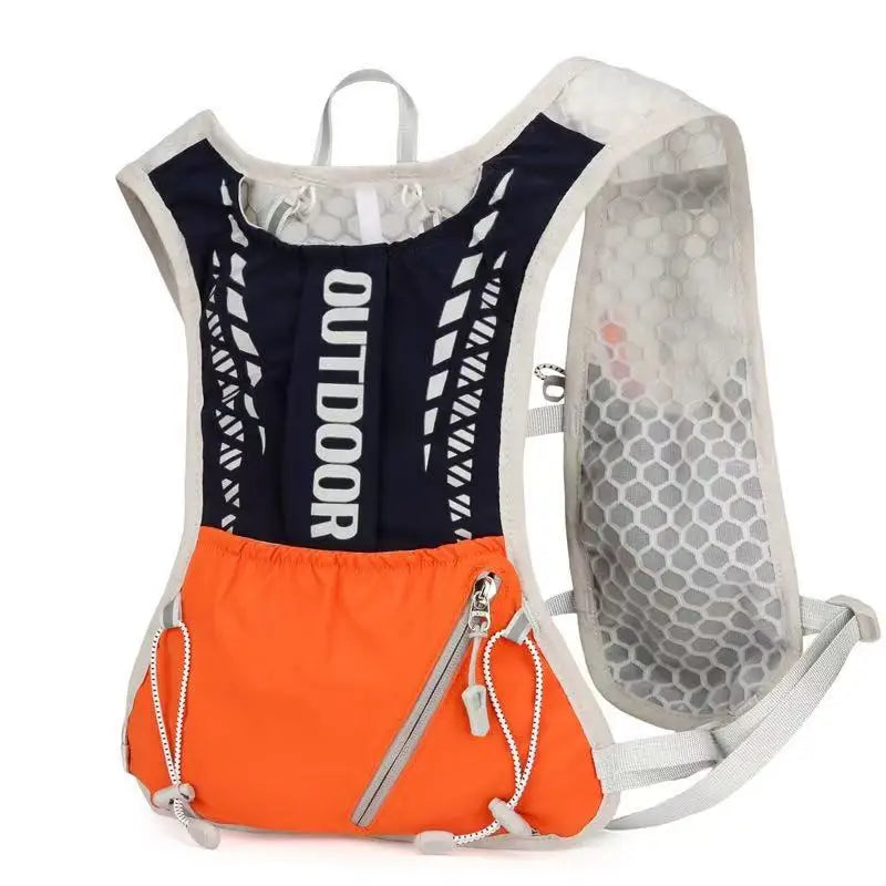 Running Hydration Vest for Outdoor Cycling & Hiking